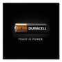 Duracell CopperTop Alkaline 9V Batteries, 4/Pack