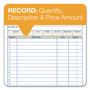 Adams Multipart Sales Order Pad, 18 Lines, Two-Part Carbonless, 5.56 x 7.94, 50 Forms Total