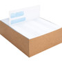 Business Source No. 9 Double Window Invoice Envelopes - Double Window - #9 - 8 7/8" Width x 3 7/8" Length - 24 lb - White