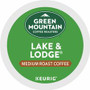 Green Mountain Coffee Roasters K-Cup Lake & Lodge Coffee - Compatible with Keurig Brewer - Regular - Medium - K-Cup