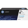 HP 17A Original Standard Yield Laser Toner Cartridge - Black - 1 Each