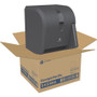 Georgia Pacific Professional Hygienic Push-Paddle Roll Towel Dispenser, 13 x 10 x 14.4, Black