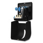 Georgia Pacific Professional Hygienic Push-Paddle Roll Towel Dispenser, 13 x 10 x 14.4, Black