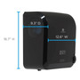 Georgia Pacific Professional Pacific Blue Ultra Paper Towel Dispenser, Mechanical, 12.9 x 9 x 16.8, Black