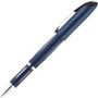 uniball Jetstream Hybrid Gel Pen, Stick, Fine 0.7 mm, Black Ink, Black/Silver Barrel
