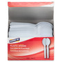 Genuine Joe Polystyrene Spoon, Heavyweight, 40BX/CT, White (GJO10432CT) View Product Image