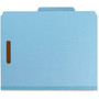 Smead 2/5 Tab Cut Letter Recycled Classification Folder (SMD14021) View Product Image
