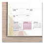 At-A-Glance WatercolorsDesk Pad Calendar - Julian Dates - Monthly - 12 Month - January 2026 to December 2026 - 1 Month Single Page Layout