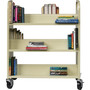 Lorell Double-sided Book Cart (LLR49202) View Product Image