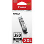 Canon PG-280 XXL Original Inkjet Ink Cartridge - Black - 1 Each - Inkjet