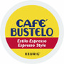 Caf&eacute Bustelo K-Cup Espresso Style Coffee - Compatible with Keurig Brewer - Dark - K-Cup