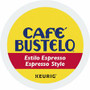 Caf&eacute Bustelo K-Cup Espresso Style Coffee - Compatible with Keurig Brewer - Dark - K-Cup