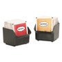 Mind Reader Baggy Nine-Drawer Tea Bag and Accessory Holder, 10.24 x 4.33 x 13.11, Black (EMSTBORGBLK) View Product Image