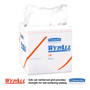 Wypall GeneralClean L30 Heavy Duty Cleaning Towels - 12" Length x 12.50" Width - White