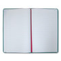 National Tuff Series Record Book, Green Cover, 12 x 7.5 Sheets, 300 Sheets/Book