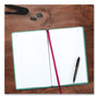 National Tuff Series Record Book, Green Cover, 12 x 7.5 Sheets, 300 Sheets/Book