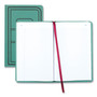 National Tuff Series Record Book, Green Cover, 12 x 7.5 Sheets, 300 Sheets/Book
