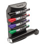 Quartet Prestige 2 Connects Marker Caddy, Broad Chisel Tip, Assorted Colors, 4/Pack