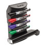 Quartet Prestige 2 Connects Marker Caddy, Broad Chisel Tip, Assorted Colors, 4/Pack