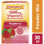 Emergen-C Raspberry Vitamin C Drink Mix - For Immune Support - Fruit, Raspberry - 30/Pack