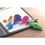 Paper Mate Liquid Paper DryLine Correction Tape, Non-Refillable, Green/Purple Applicators, 0.17" x 472", 10/Pack