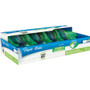 Paper Mate Liquid Paper DryLine Correction Tape, Non-Refillable, Green/Purple Applicators, 0.17" x 472", 10/Pack