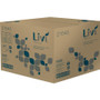 Livi Leaf VPG Bath Tissue - 2 Ply - 4.49" Width x 3.98" Length - 500 Sheets/Roll - White - Virgin Fiber