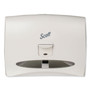 Scott Personal Seat Cover Dispenser, 17.5 x 2.25 x 13.25, White (KCC09505) View Product Image