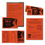 Astrobrights Color Paper, 24 lb Bond Weight, 8.5 x 11, Orbit Orange, 500 Sheets/Ream
