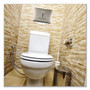 Scott Personal Seat Cover Dispenser, 16.6 x 2.5 x 12.3, Stainless Steel