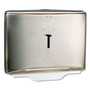 Scott Personal Seat Cover Dispenser, 16.6 x 2.5 x 12.3, Stainless Steel (KCC09512) View Product Image