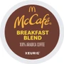 McCaf&eacute K-Cup Breakfast Blend Coffee - Compatible with Keurig Brewer - Light - K-Cup