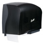 Scott Essential Coreless Twin Jumbo Roll Tissue Dispenser, 20 x 6 x 11, Black