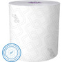 Scott Essential High Capacity Hard Roll Towel, 1-Ply, 8" x 950 ft, White, 6 Rolls/Carton