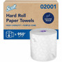 Scott Essential High Capacity Hard Roll Paper Towels with Absorbency Pockets - 8" Width x 950 ft Length - 1 3/4" Core - White