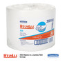 WypAll X50 Cloths, Jumbo Roll, 13.4 x 9.8, White, 1,100/Roll