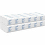 Scott Hygienic High-Capacity Folded Tissue - 2 Ply - 4.50" Width x 8.30" Length - White - Fiber - 250/Pack