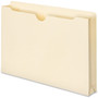 Smead Manila File Jackets, 2-Ply Straight Tab, Legal Size, Manila, 50/Box SMD76540