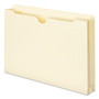 Smead Manila File Jackets, 2-Ply Straight Tab, Legal Size, Manila, 50/Box SMD76540