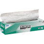 Kimtech Kimwipes Delicate Task Wipers, 1-Ply, 14.7 x 16.6, Unscented, White, 144/Box, 15 Boxes/Carton