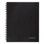Mead Hardbound Business Notebook - Letter - 96 Sheets - Wire Bound - 0.28" Ruled - 20 lb Basis Weight