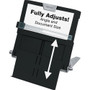 Fellowes Professional Series In-Line Document Holder - Horizontal - 7.5" Height x 12" Width x 2.5" Depth - Black
