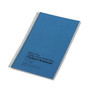 National Single-Subject Wirebound Notebooks, Medium/College Rule, Blue Kolor Kraft Front Cover, (80) 9.5 x 6 Sheets