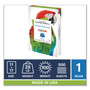 Hammermill Premium Color Copy Print Paper, 100 Bright, 28 lb Bond Weight, 11 x 17, Photo White, 500/Ream