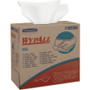 WypAll X50 Cloths, POP-UP Box, 12.5 x 9.1, White, 168/Box, 10 Boxes/Carton (KCC83550) View Product Image