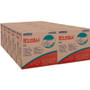 WypAll X50 Cloths, POP-UP Box, 12.5 x 9.1, White, 168/Box, 10 Boxes/Carton (KCC83550) View Product Image