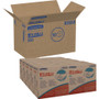 WypAll X50 Cloths, POP-UP Box, 12.5 x 9.1, White, 168/Box, 10 Boxes/Carton