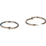 Business Source Standard Book Rings - 1.5" Diameter - Silver - Nickel Plated