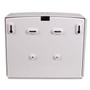 Scottfold Folded Towel Dispenser, 10.75 x 4.75 x 9, White