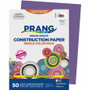 Prang Construction Paper - Multipurpose - 12" Width x 9" Length - Violet - Groundwood